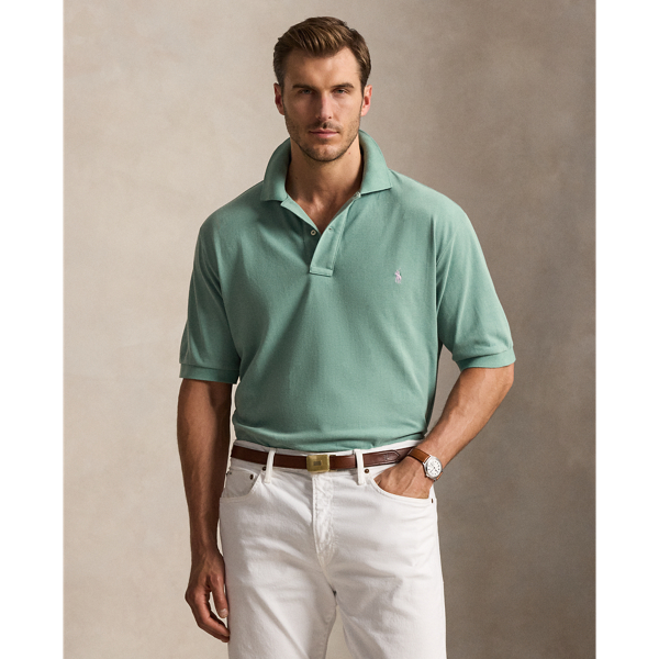 Greenscape The Iconic Mesh Polo Shirt Big & Tall 1