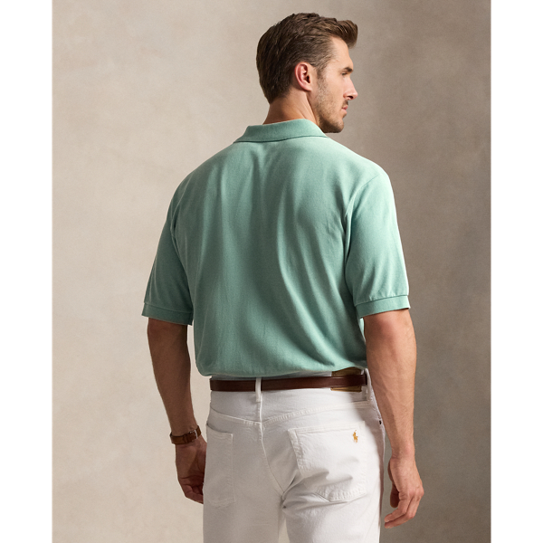 Greenscape The Iconic Mesh Polo Shirt Big & Tall 4