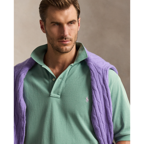 Greenscape The Iconic Mesh Polo Shirt Big & Tall 5