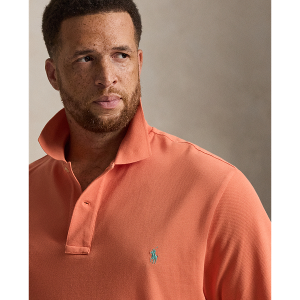 The Iconic Mesh Polo Shirt