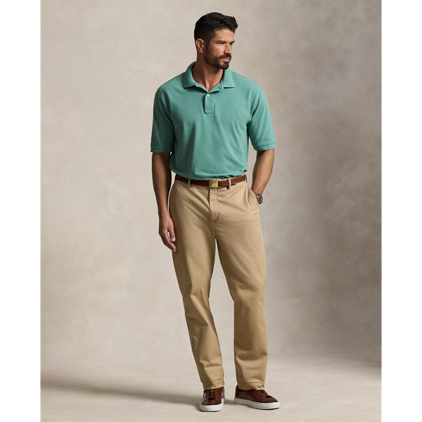 The Iconic Mesh Polo Shirt