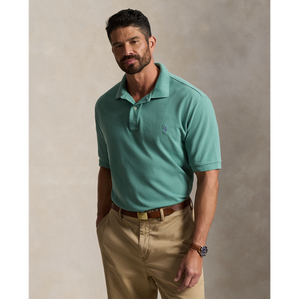 The Iconic Mesh Polo Shirt
