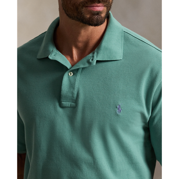 The Iconic Mesh Polo Shirt