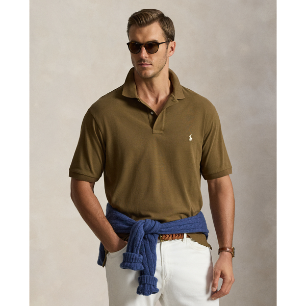 The Iconic Mesh Polo Shirt