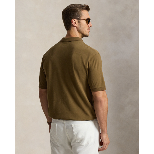 The Iconic Mesh Polo Shirt