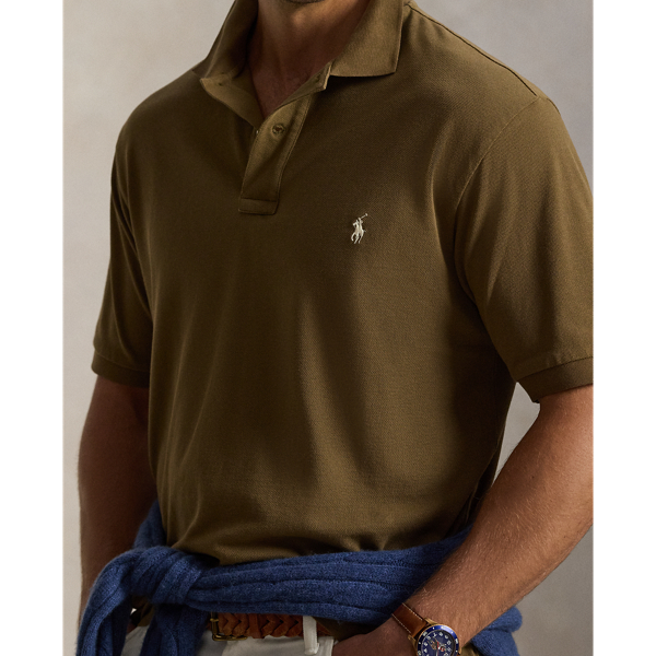 The Iconic Mesh Polo Shirt