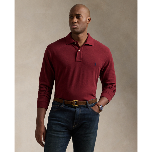 Ralph lauren red polo shirt online