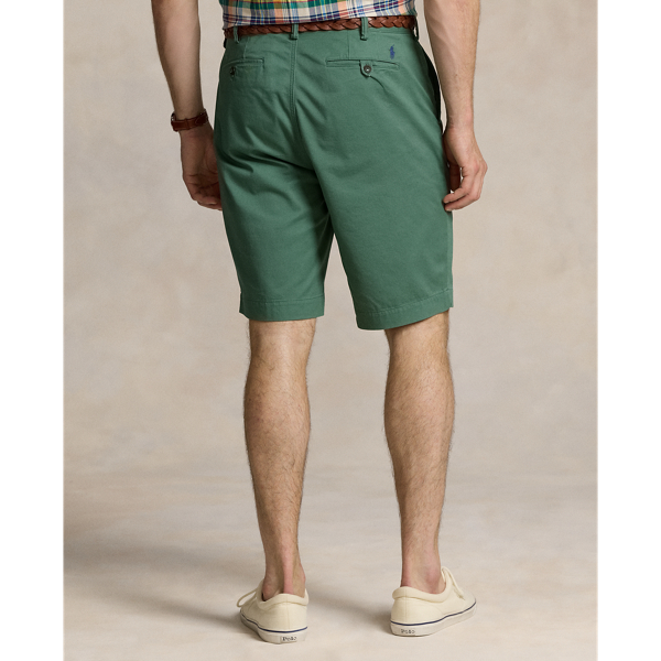Stretch Classic Fit Chino Short