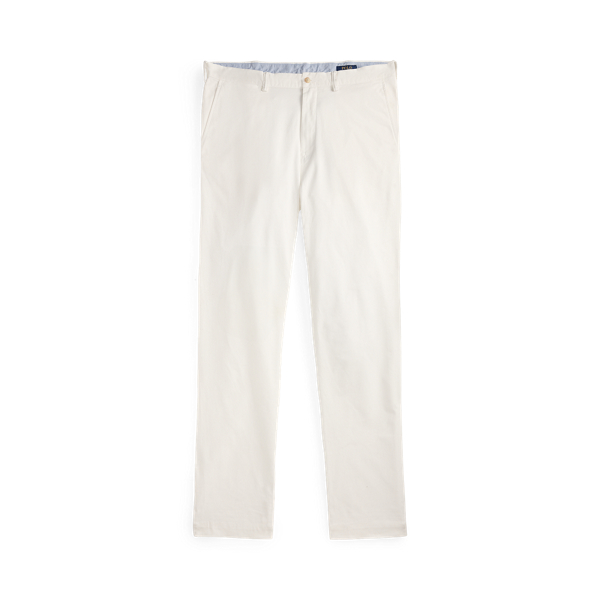 White Bedford Classic Fit Washed Chino Pant Big & Tall 2
