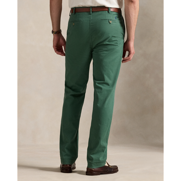 Bedford Classic Fit Washed Chino Pant