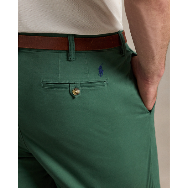 Bedford Classic Fit Washed Chino Pant