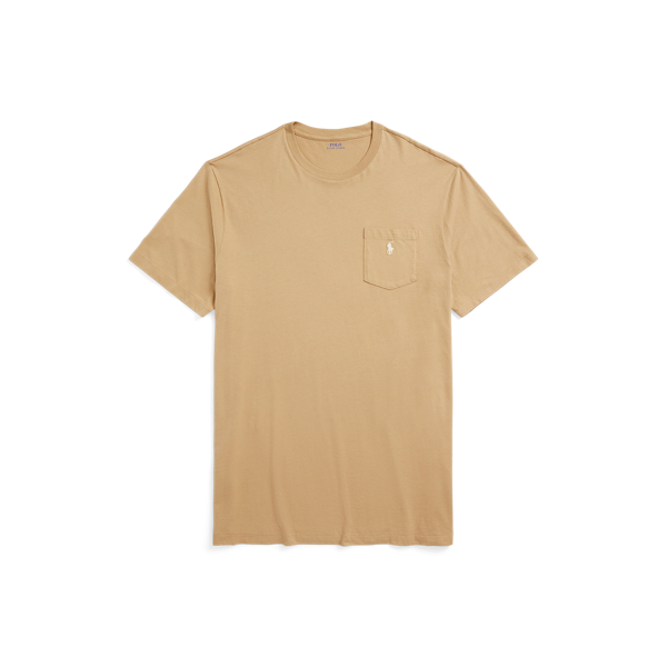 Embroidered-Logo Jersey T-Shirt
