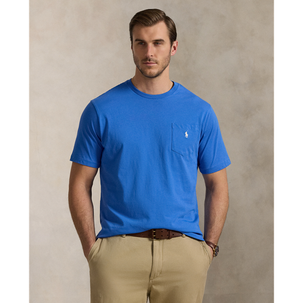 【Polo Ralph Lauren】★Tシャツ★ Men's Big & Tall T-Shirt Polo Ralph Lauren Big & Tall Soft Cotton Short Sleeve T