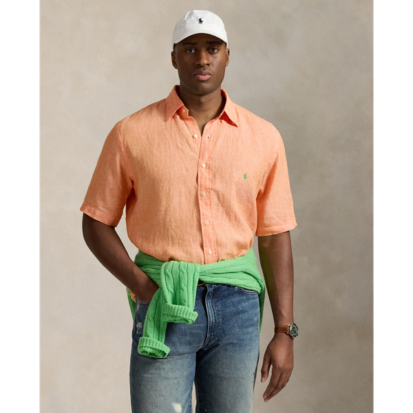 Cotton 6 oz. Long-Sleeve T-Shirt (G240) Texas Orange, M