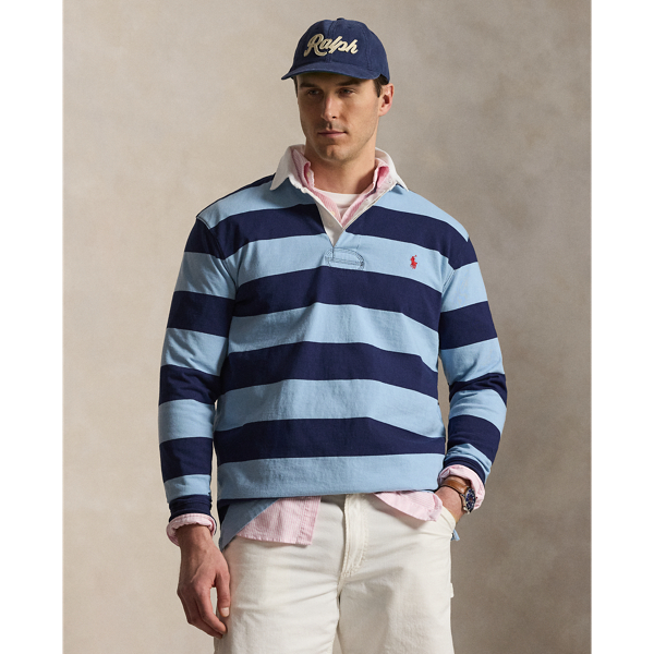 The Iconic Rugby Shirt