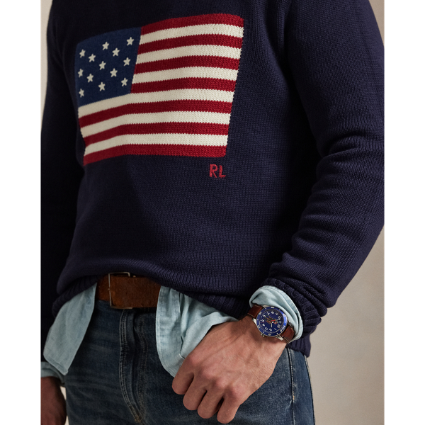 The Iconic Flag Sweater