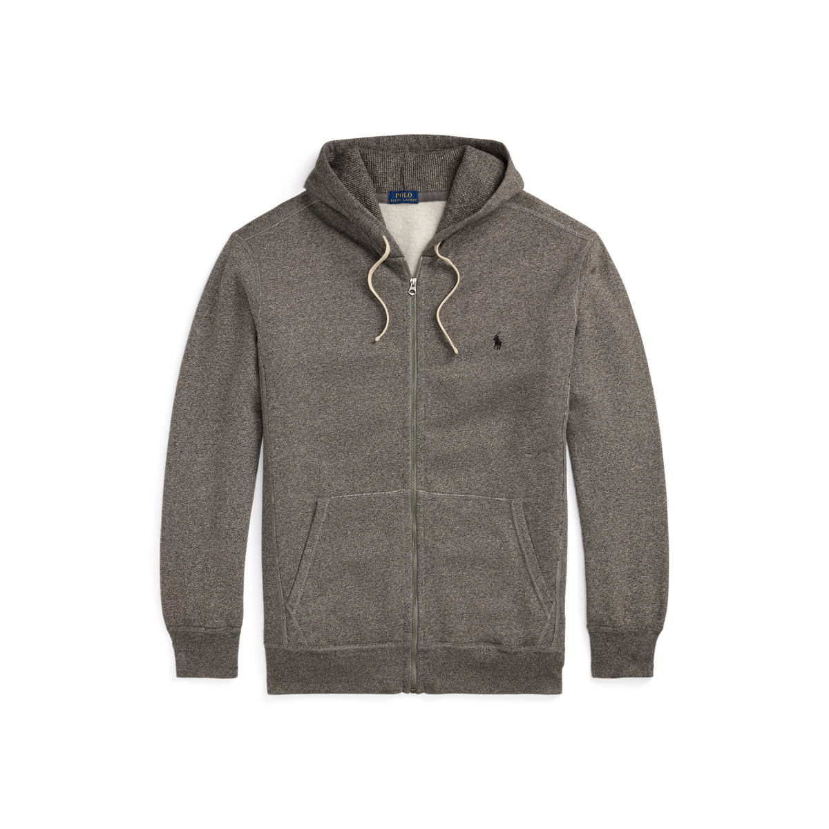 Grey ralph lauren fleece clearance