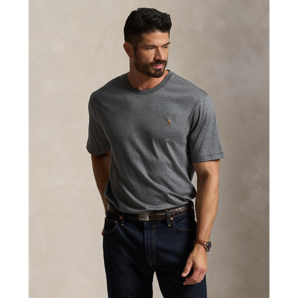 Soft Cotton Crewneck T-Shirt