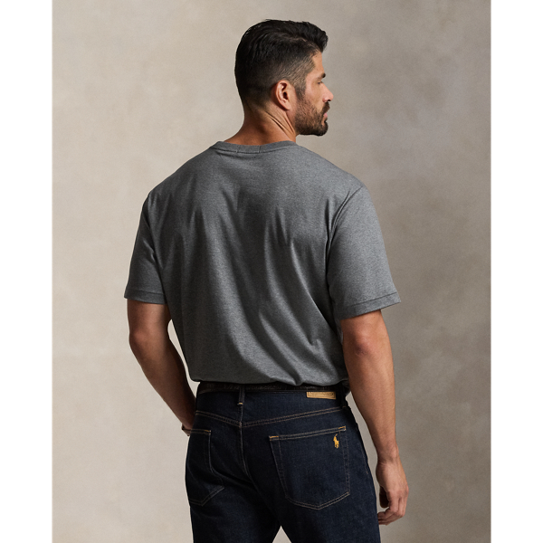 Soft Cotton Crewneck T-Shirt