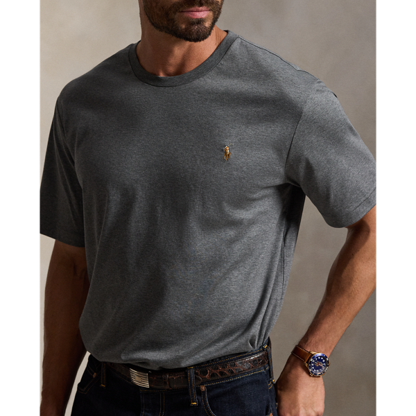 Soft Cotton Crewneck T-Shirt