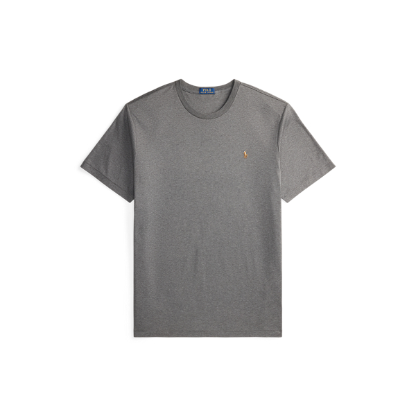 Soft Cotton Crewneck T-Shirt