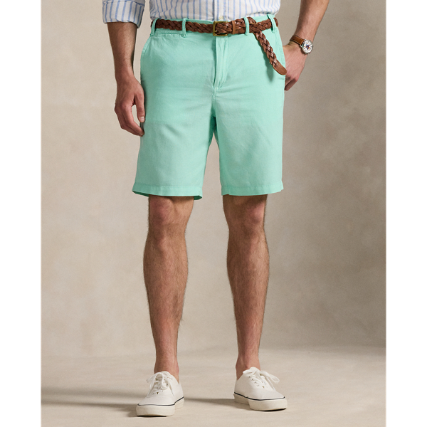 パンツ POLO by RALPH LAUREN Linen/Cotton Shorts Men's POLO RALPH LAUREN Navy Blue Linen Cotton Shorts 40 NEW