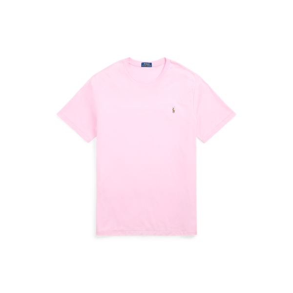 Rundhals-T-Shirt aus weicher Baumwolle Big & Tall in 1