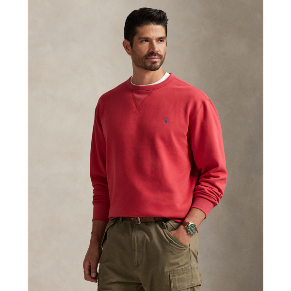 Men's Red Hoodies & Sweatshirts | Ralph Lauren