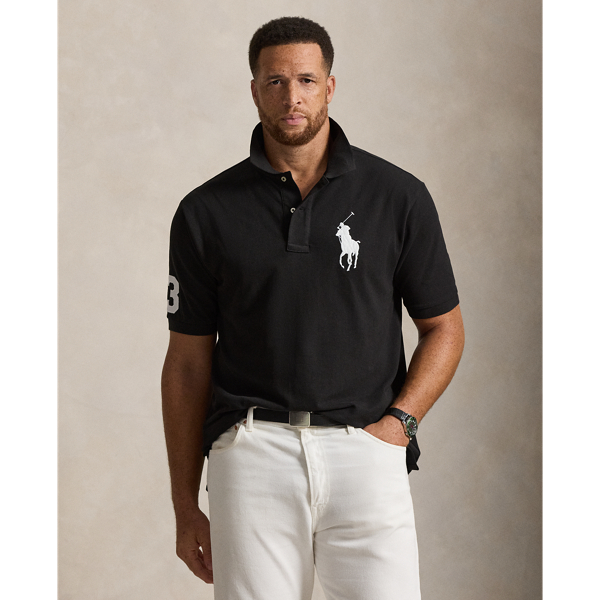 Big Pony Mesh Polo Shirt