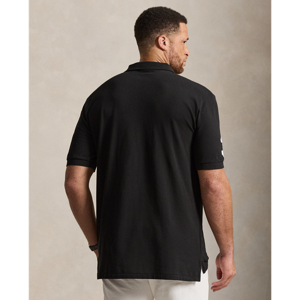 Big Pony Mesh Polo Shirt