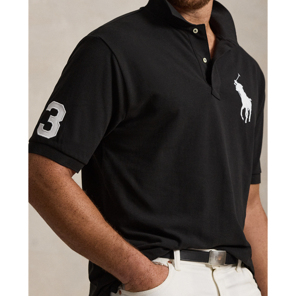 Big Pony Mesh Polo Shirt