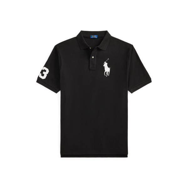 Big Pony Mesh Polo Shirt