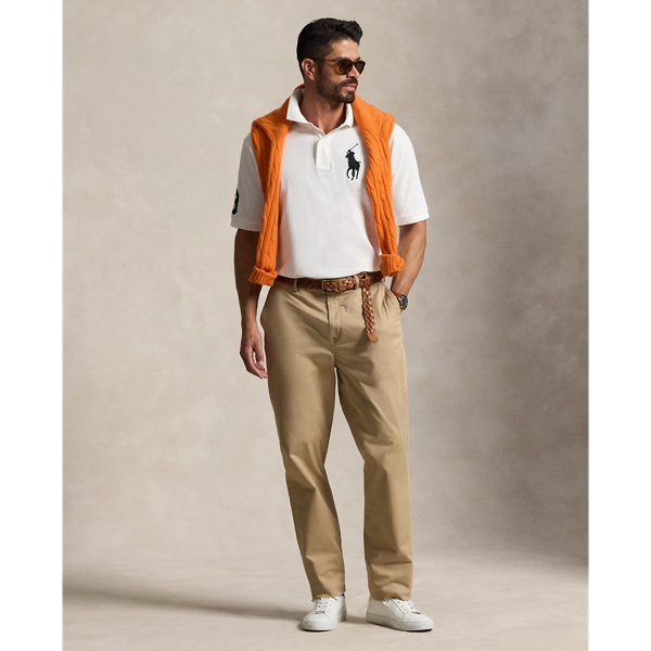 Big Pony Mesh Polo Shirt