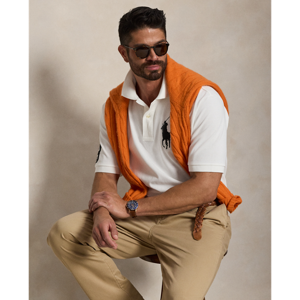 Big Pony Mesh Polo Shirt