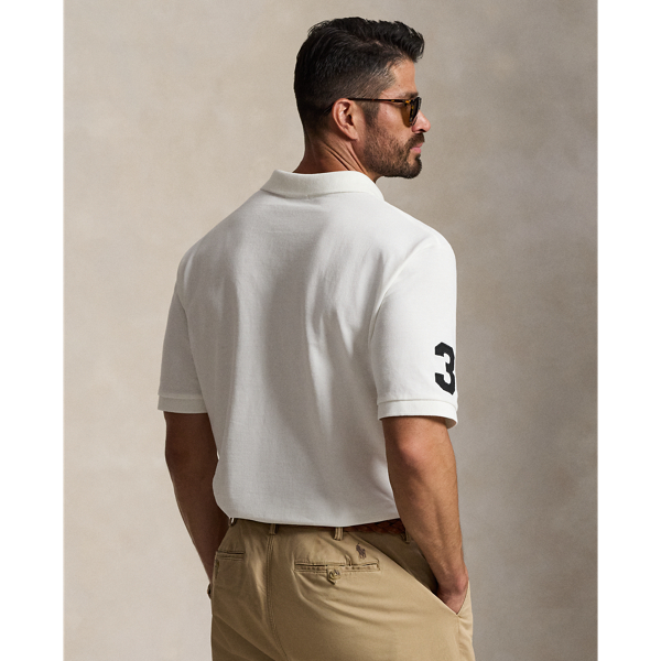 Big Pony Mesh Polo Shirt
