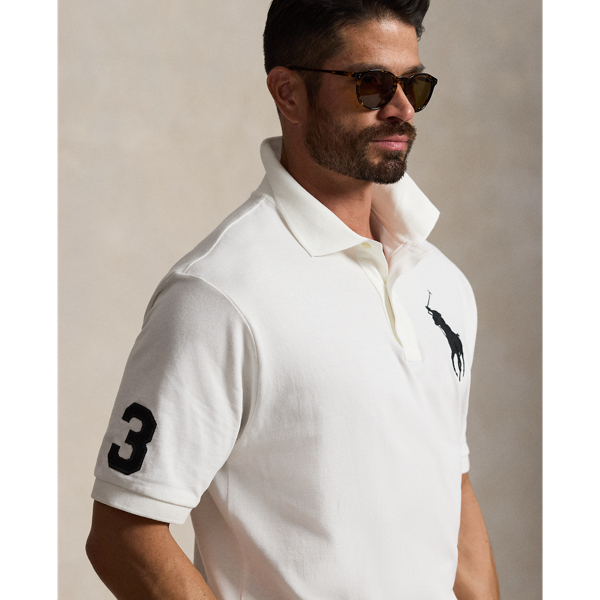 Big Pony Mesh Polo Shirt