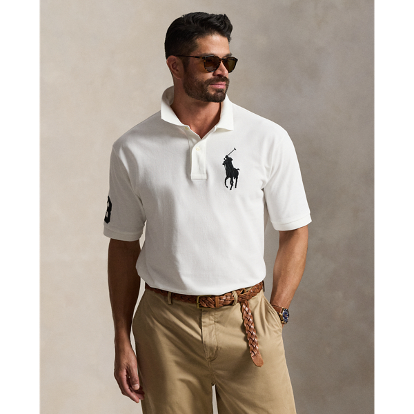 Big Pony Mesh Polo Shirt
