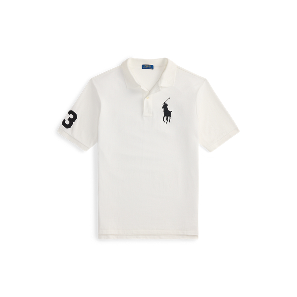 Big Pony Mesh Polo Shirt