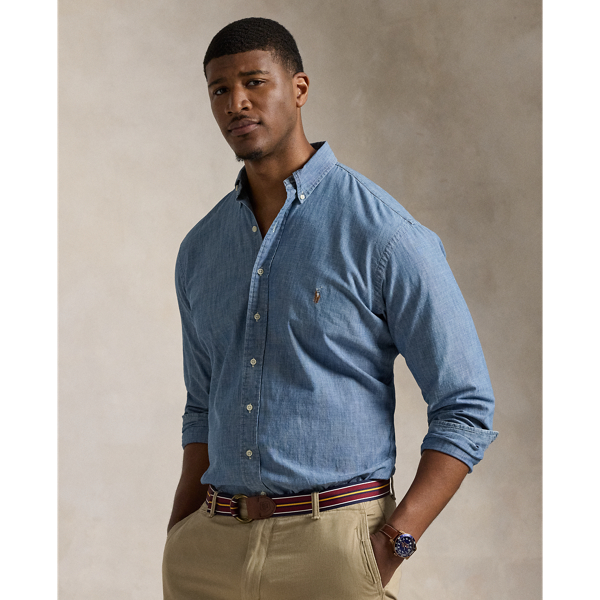 Lightweight Chambray Shirt