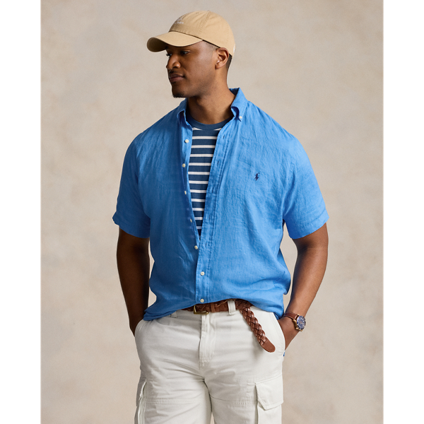 Lightweight Linen Shirt