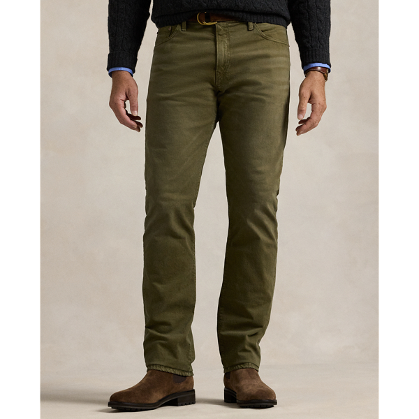Hampton Relaxed Straight Stretch Jean