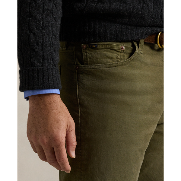 Hampton Relaxed Straight Stretch Jean