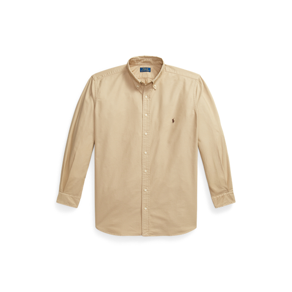 Garment-Dyed Oxford Shirt