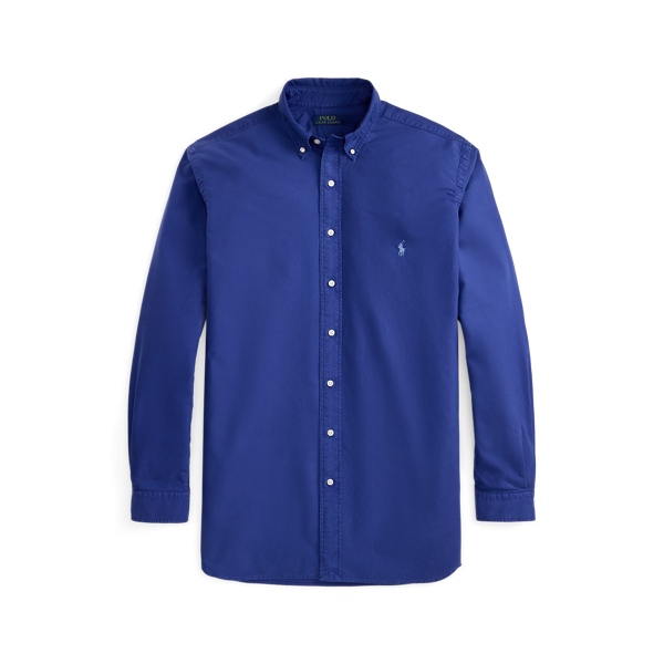Garment-Dyed Oxford Shirt Big & Tall 1