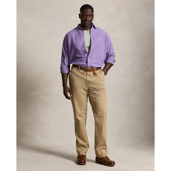 Garment-Dyed Oxford Shirt