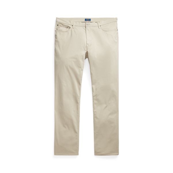 Classic Fit Stretch Sateen Trouser Big & Tall 1