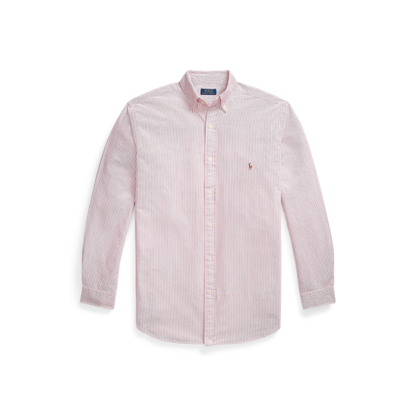 Camisa oxford de rayas de bengala