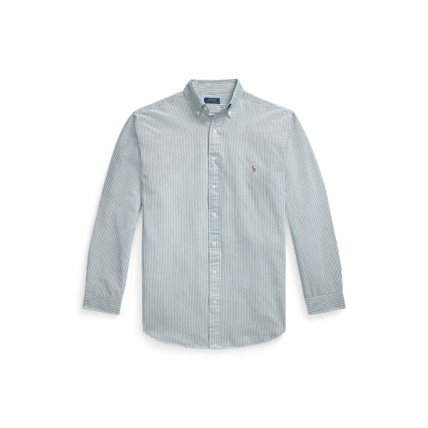 Bengal-Stripe Oxford Shirt Big & Tall 1