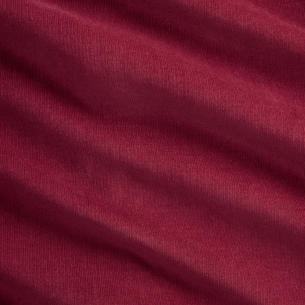 Classic Wine Fine-Wale Corduroy Shirt Big & Tall 7