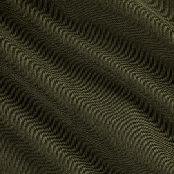 Fijn corduroy overhemd Big & Tall in Company olive 7